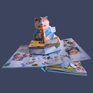 🤢 Garbage Pail Kids: The Ultimate Pop-Up Yearbook (Hardcover, 2021) 🤢